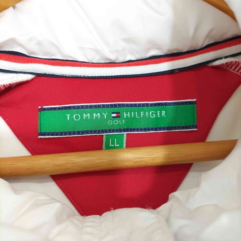 トミーヒルフィガーゴルフ TOMMY HILFIGER GOLF 中綿フーデットジャケット メンズ LL