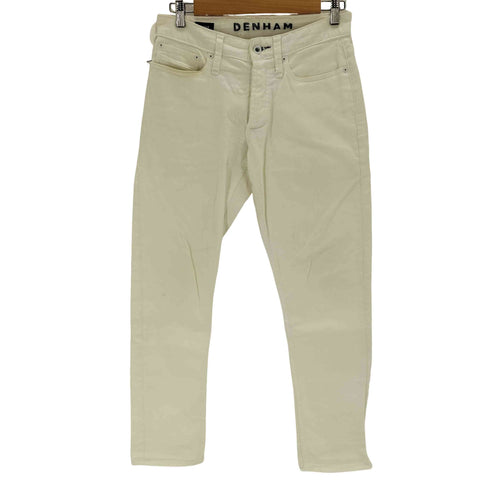 デンハム DENHAM RAZOR SLIM FIT ストレート パンツ メンズ W28