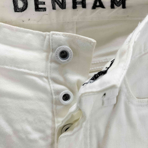 デンハム DENHAM RAZOR SLIM FIT ストレート パンツ メンズ W28
