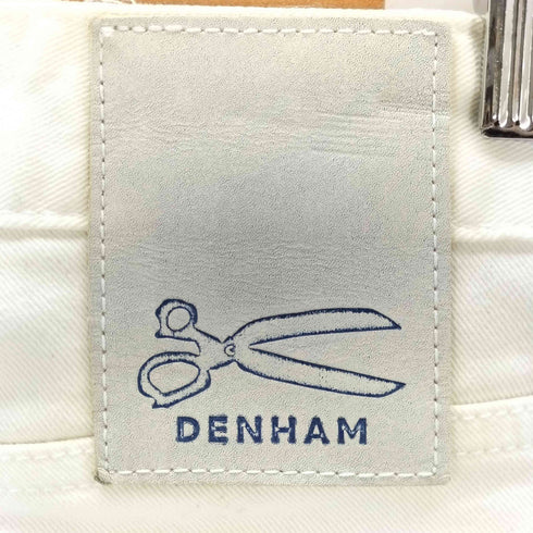 デンハム DENHAM RAZOR SLIM FIT ストレート パンツ メンズ W28