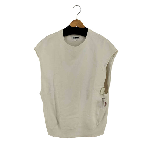 エイチビューティーアンドユースユナイテッドアローズ H BEAUTY & YOUTH UNITED ARROWS HEAVY SWEAT NO SLEEVE PULLOVER メンズ JPN:M