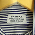 フェアファックス FAIRFAX ストライプ ワイドカラーシャツ メンズ 39 15 1/2