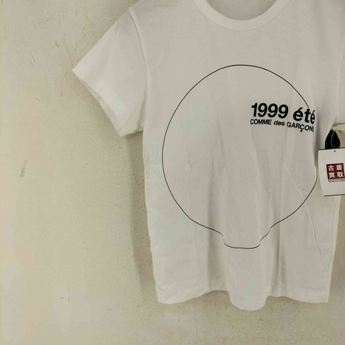 コムデギャルソン COMME des GARCONS 99SS 1999 ETE ロゴプリントTシャツ レディース