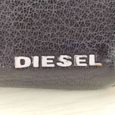 ディーゼル DIESEL ラウンドファスナー レザー ロング ウォレット メンズ