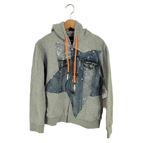 デシグアル Desigual スウェットジャケット HUNTER メンズ M
