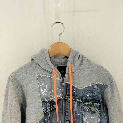 デシグアル Desigual スウェットジャケット HUNTER メンズ M