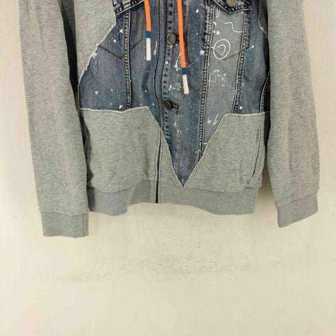 デシグアル Desigual スウェットジャケット HUNTER メンズ M
