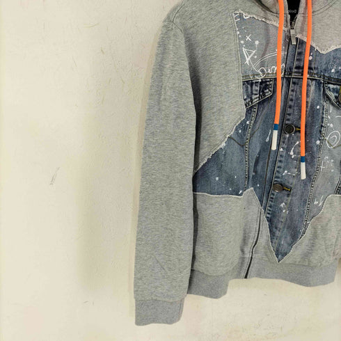 デシグアル Desigual スウェットジャケット HUNTER メンズ M