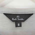 ピーエスポールスミス PS Paul Smith コットン混 アクリル ノーカラーカーディガン メンズ import:S