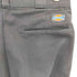 ディッキーズ Dickies 90S USA製 圧着タグ ウエスト折込 TALONジップ ワークパンツ メンズ W30 L34