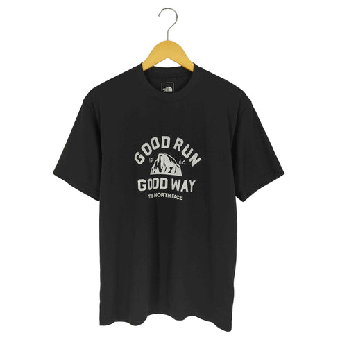 ザノースフェイス THE NORTH FACE S/S FREE RUN CREW ショートスリーブ フリー ラン クルーネックTシャツ メンズ import:M
