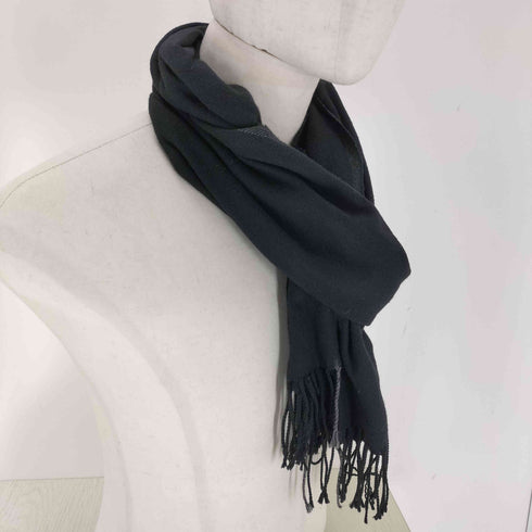 アニオナ AGNONA tindariCollection イタリア製 シルク カシミヤ マフラー メンズ