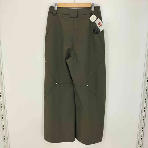 THELEADER 変形ワイドパンツ メンズ L