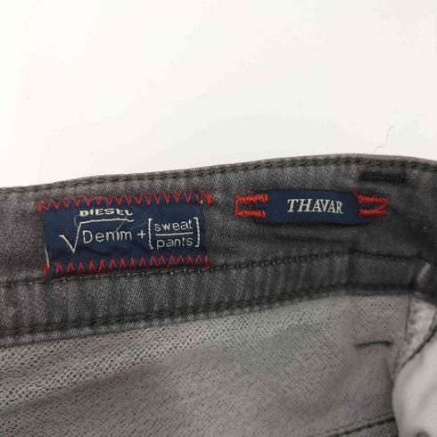 ディーゼル DIESEL THAVAR ウォッシュ加工SWEAT PANTS メンズ 30
