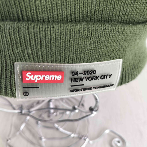 シュプリーム Supreme 20aw Clear Label Beanie メンズ