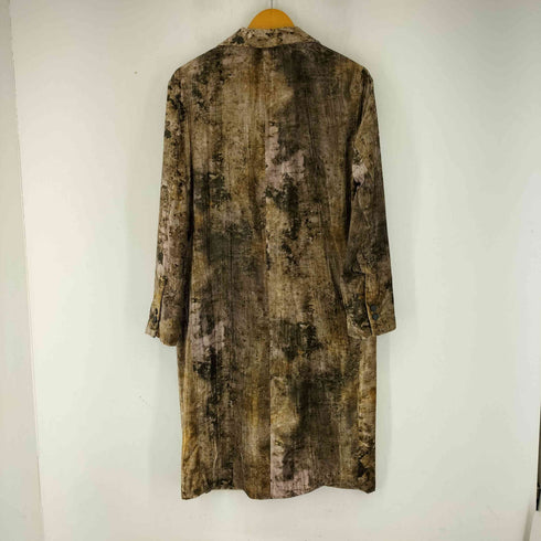 ザラ ZARA TIE-DYE VELVET COAT レディース import:XS