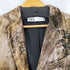ザラ ZARA TIE-DYE VELVET COAT レディース import:XS