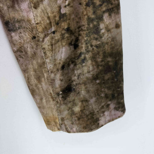 ザラ ZARA TIE-DYE VELVET COAT レディース import:XS