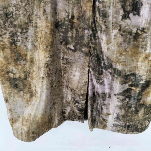 ザラ ZARA TIE-DYE VELVET COAT レディース import:XS