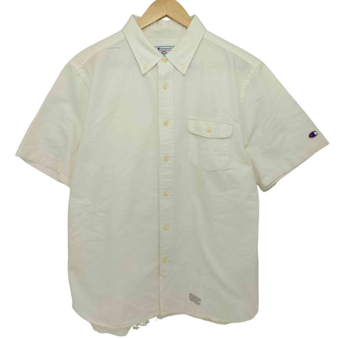 チャンピオン Champion S/S ボタンダウンシャツ メンズ XL