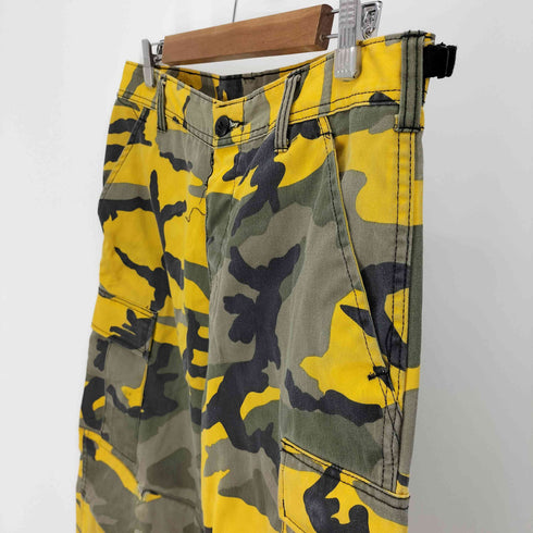 ロスコ ROTHCO B.D.U カモ柄 イエローカモ カーゴ パンツ メンズ 31IN TO 35IN