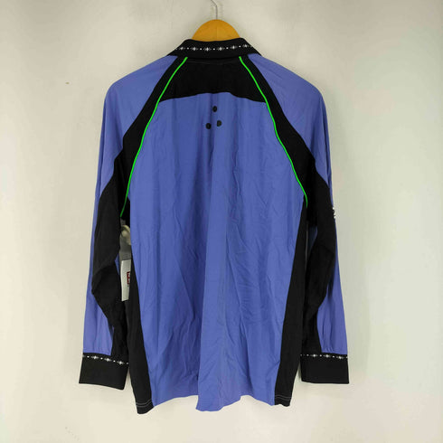 ストレッチ L/S ポロシャツ レディース