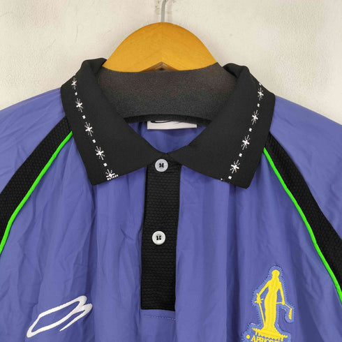 ストレッチ L/S ポロシャツ レディース