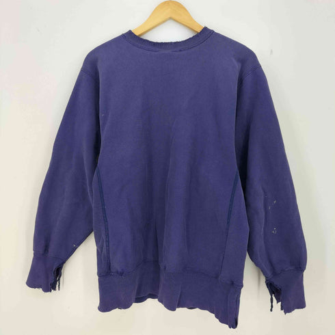 チャンピオン Champion 90s メキシコ製 刺繍タグ REVERSWEAVE ロゴ クルーネックスウェット メンズ import:L