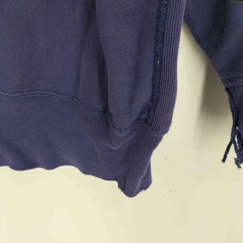 チャンピオン Champion 90s メキシコ製 刺繍タグ REVERSWEAVE ロゴ クルーネックスウェット メンズ import:L