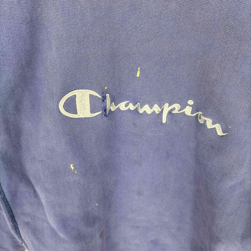 チャンピオン Champion 90s メキシコ製 刺繍タグ REVERSWEAVE ロゴ クルーネックスウェット メンズ import:L