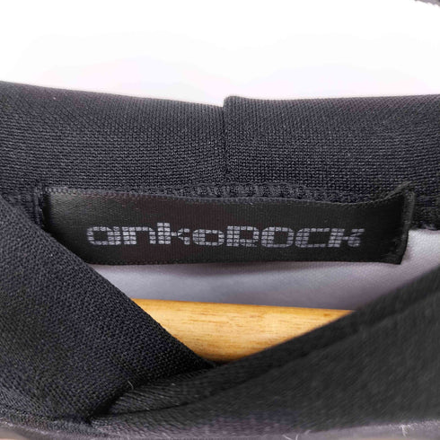 アンコロック ankoROCK フロントプリントプルオーバーパーカー レディース