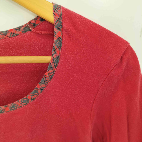 ヴィヴィアンウエストウッドレッドレーベル Vivienne Westwood RED LABEL オーブ刺繍 Uネック カットソー レディース 3