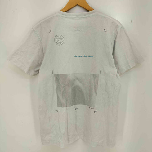 VOLTAGE CONTROL FILTER 両面プリント クルーネックTシャツ メンズ