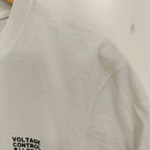 VOLTAGE CONTROL FILTER 両面プリント クルーネックTシャツ メンズ