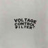 VOLTAGE CONTROL FILTER 両面プリント クルーネックTシャツ メンズ