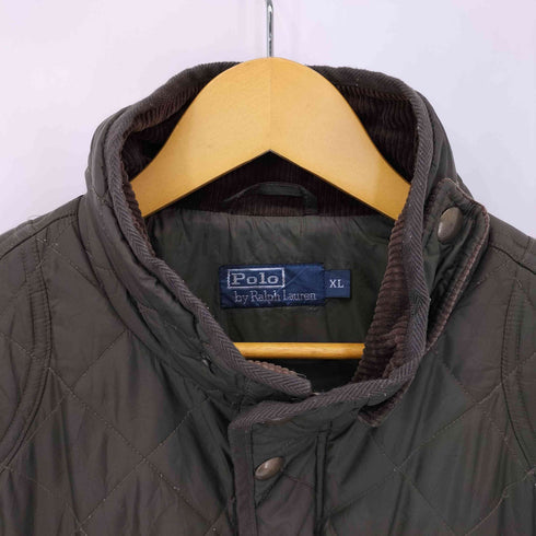 ポロバイラルフローレン Polo by RALPH LAUREN 襟コーデュロイ キルティングジャケット メンズ JPN:XL