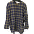 Great Land チェック ノーカラー グランパシャツ メンズ import:XL