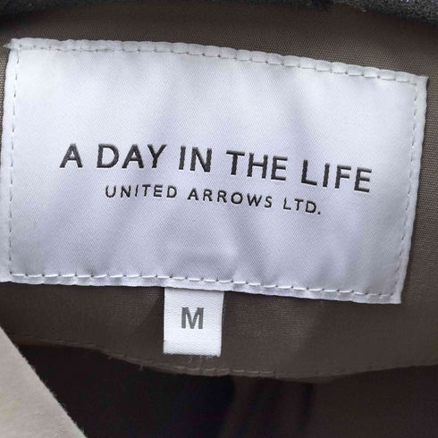 アデイインザライフユナイテッドアローズ A day in the life UNITED ARROWS 中綿ジャケット モンスターパーカ メンズ JPN:M