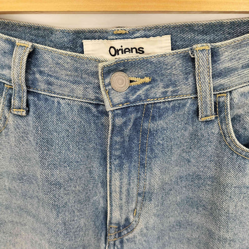 ジャーナルスタンダード JOURNAL STANDARD Oriens Wide straight denim ワイドストレートデニム メンズ