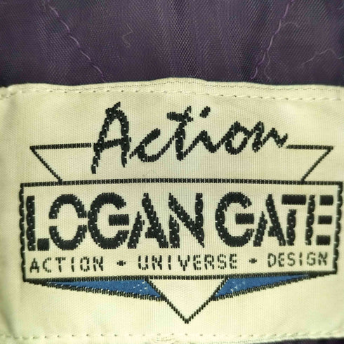 LOGAN GATE 裏地キルティング ナイロンジャケット メンズ
