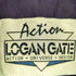 LOGAN GATE 裏地キルティング ナイロンジャケット メンズ