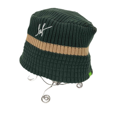 ハフ HUF SCRIPT KNIT BUCKET HAT メンズ S/M