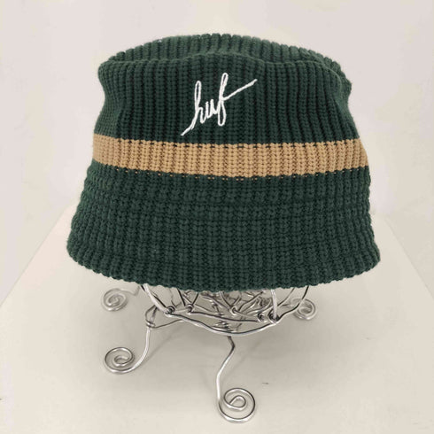 ハフ HUF SCRIPT KNIT BUCKET HAT メンズ S/M