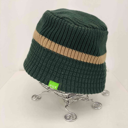 ハフ HUF SCRIPT KNIT BUCKET HAT メンズ S/M