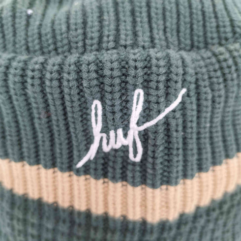 ハフ HUF SCRIPT KNIT BUCKET HAT メンズ S/M