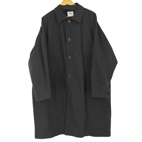 ザラ ZARA コットンフィールドトレンチコート メンズ US XL