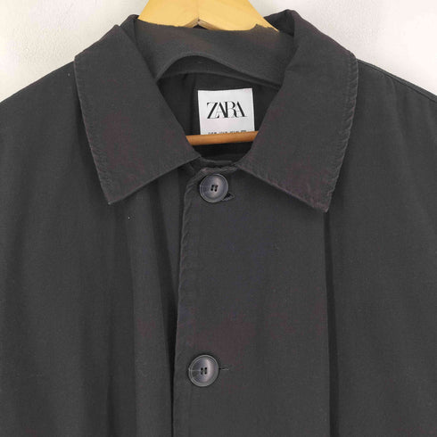 ザラ ZARA コットンフィールドトレンチコート メンズ US XL