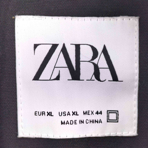 ザラ ZARA コットンフィールドトレンチコート メンズ US XL