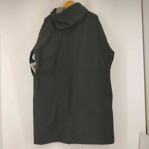 ザラ ZARA ナイロン フーデッドジャケット メンズ US L