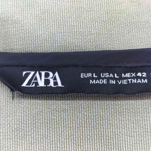 ザラ ZARA ナイロン フーデッドジャケット メンズ US L